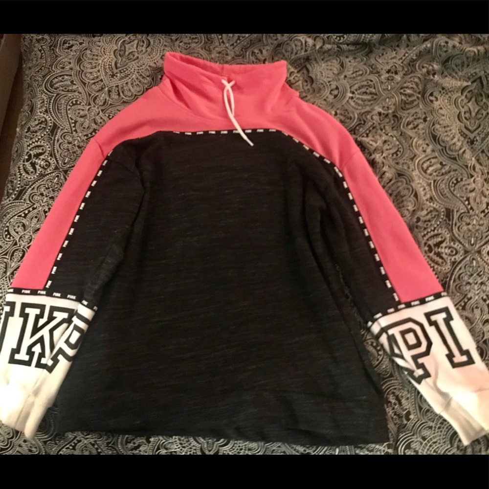 ‼️SOLD‼️VS PINK - Campus Cowl Neck Sweatshirt